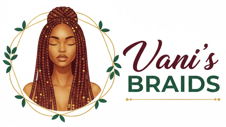 Vani's Braids logo